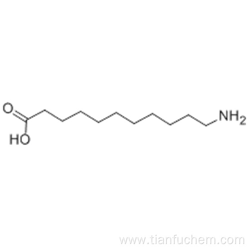 11-Aminoundecanoic acid CAS 2432-99-7